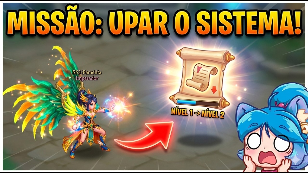 TENTANDO FAZER AS MISSÕES DE ILUSTRAÇÃO - ASA DE CRISTAL I