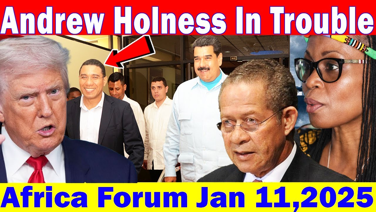 Bruce Golding Says Andrew Holness Could Be Kidnapped Like Maduro| Kabu Maat Kheru's African Forum