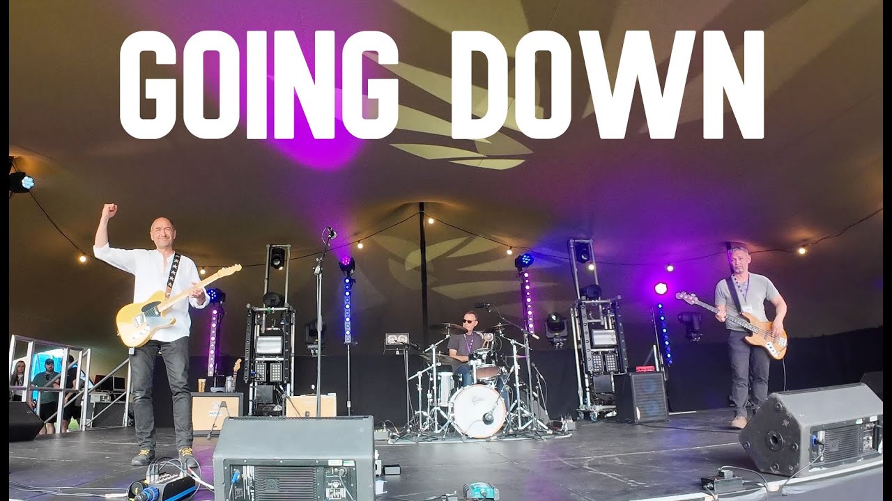 Going Down - Half Cut Live at Campervan Campout Festival 2025