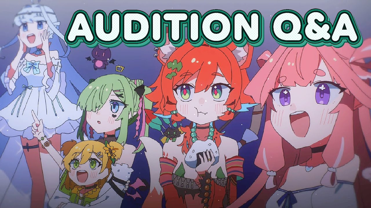 【V-Dere Audition Q&A】💓 Ask us your burning questions!