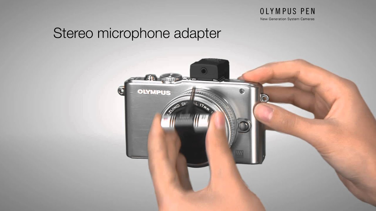 Olympus PEN Accessories