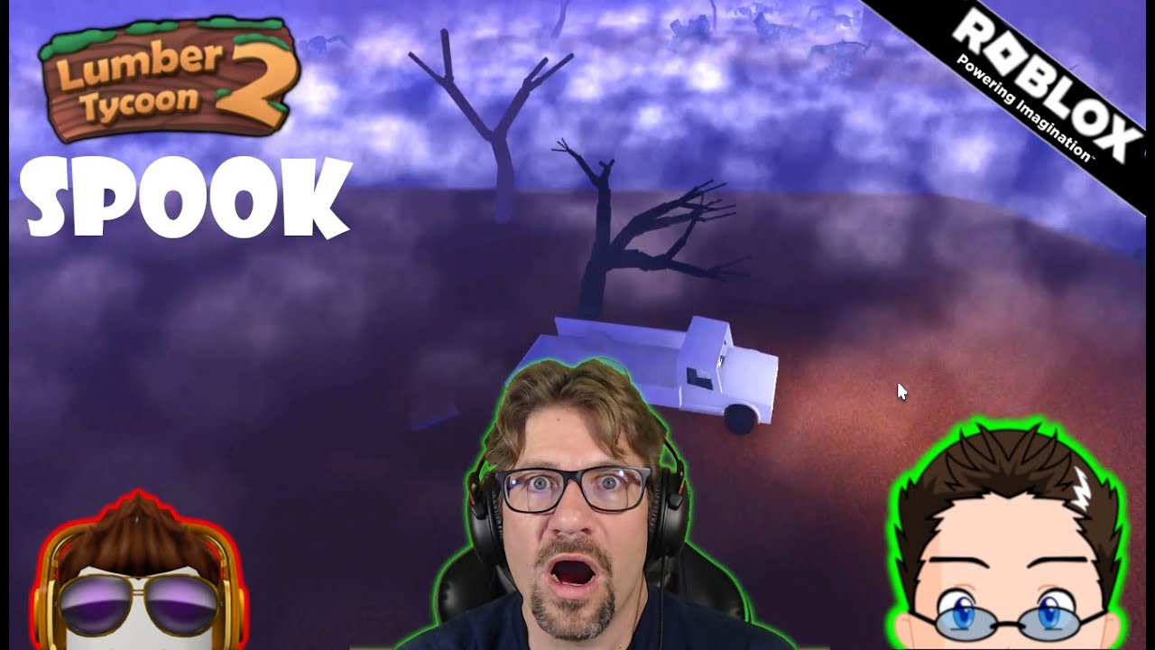 Roblox - Lumber Tycoon 2 - SWAMP SPOOK! (and open tunnel!)