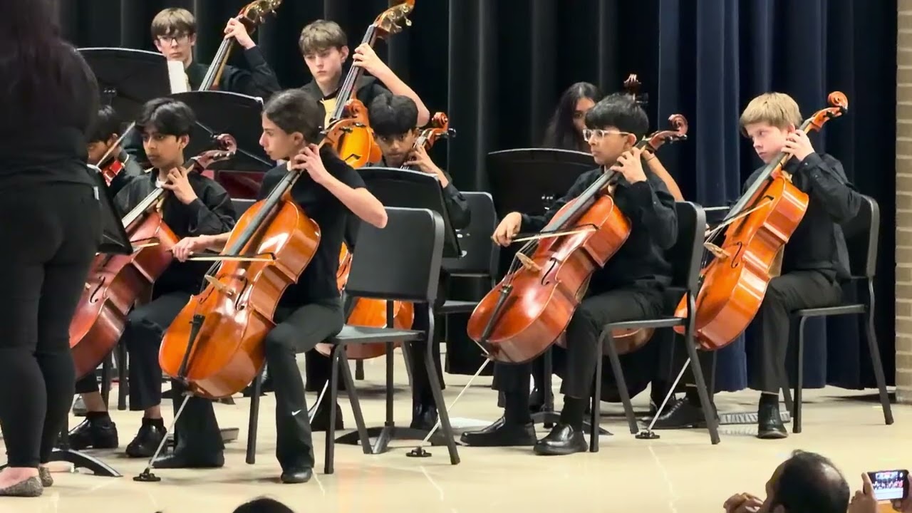 #3 Pre UIL, Roach MS Orchestra, March 4th, 2026