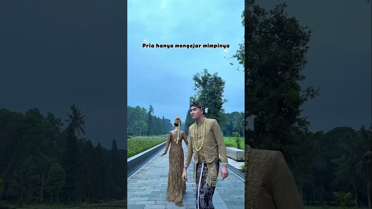 PRIA HANYA MENGEJAR MIMPINYA