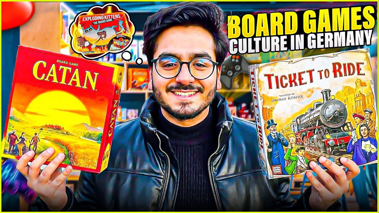 Я исследовал безумную культуру настольных игр Германии | От Catan до Spiel des Jahres | Board Gam...