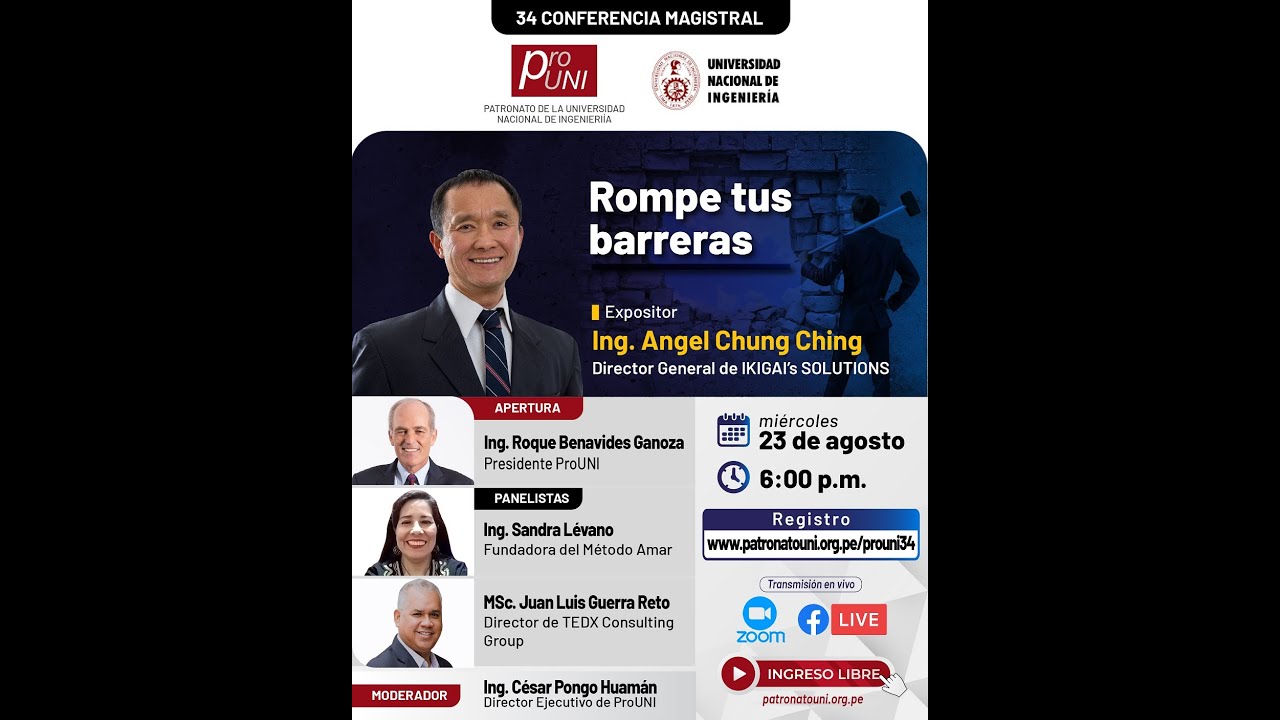 PROUNI 34 Rompe Tus Barreras