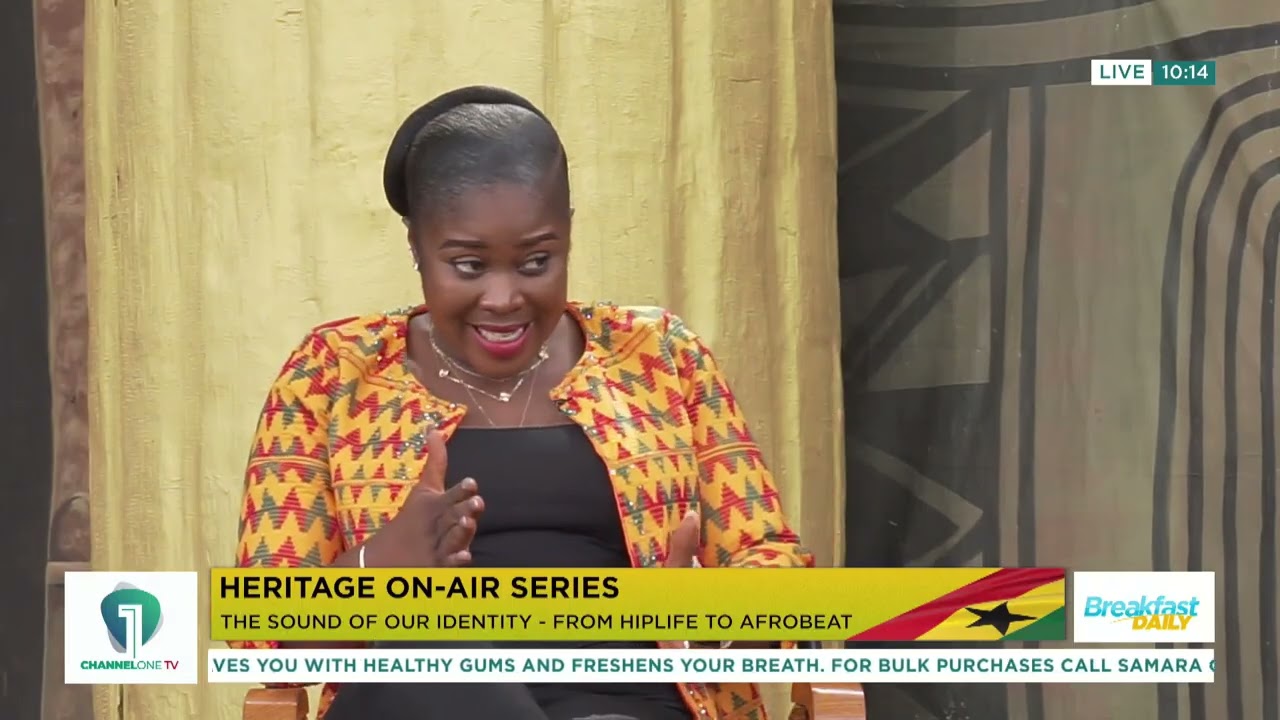 Heritage On-Air: From Hiplife to Afrobeat – The Sound of Ghana’s Identity 🎶