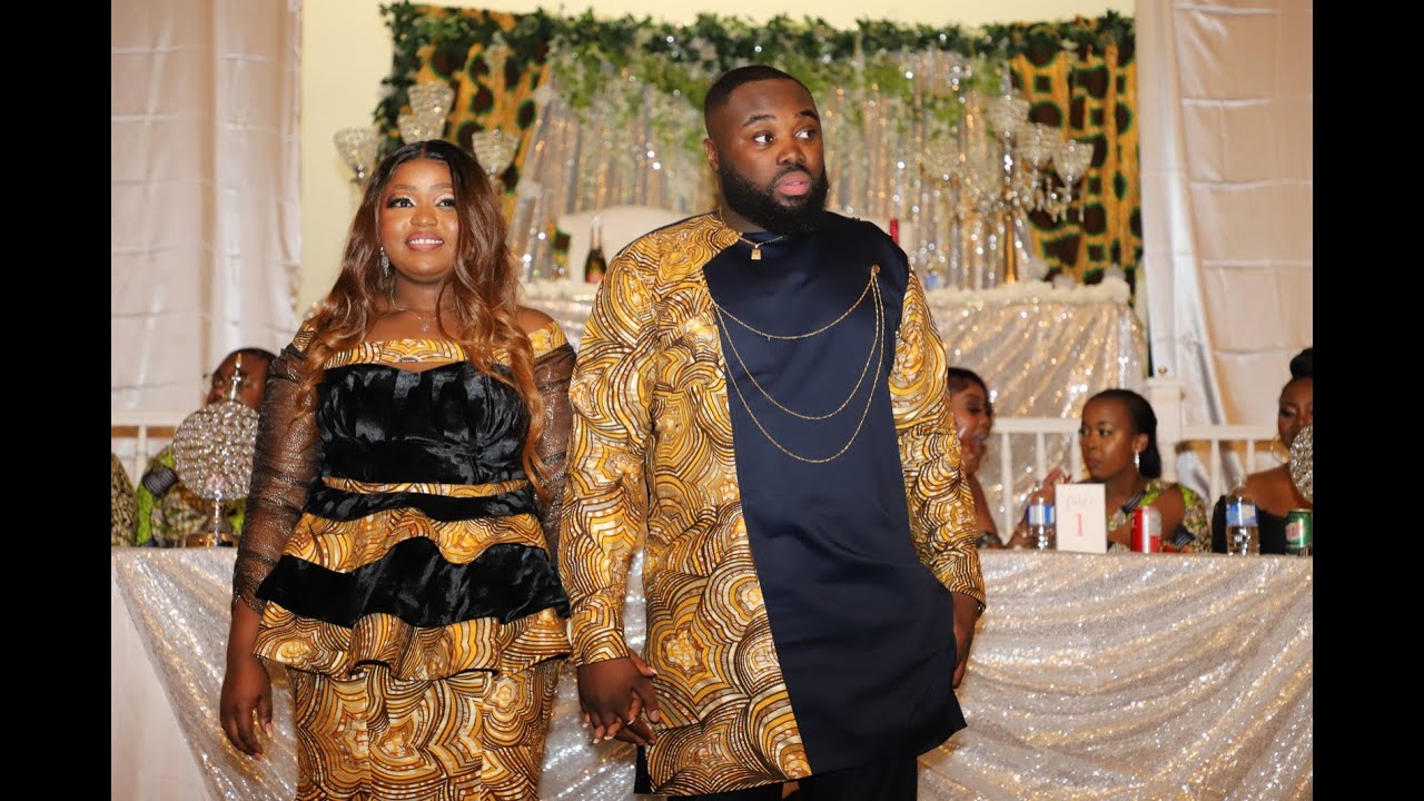 Best Congolese Traditional Wedding (Natalie and Ricky)
