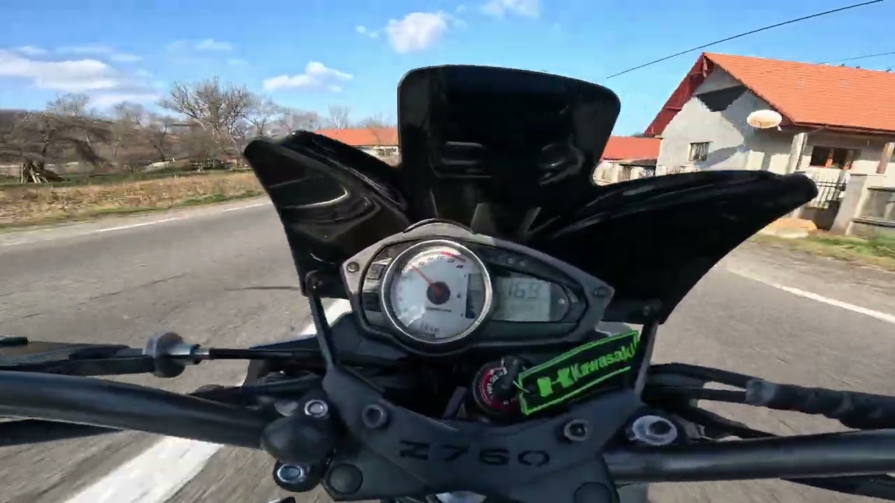 Ultima tura pe anul 2024 Kawasaki z750 POV Cluj- zalau part.2 Topa Mica-Montana(Meses)