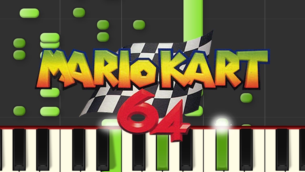 Mario Kart 64 - Koopa Troopa Beach (Piano)
