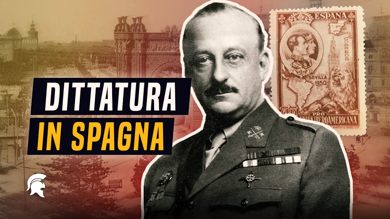 La DITTATURA di PRIMO DE RIVERA in SPAGNA