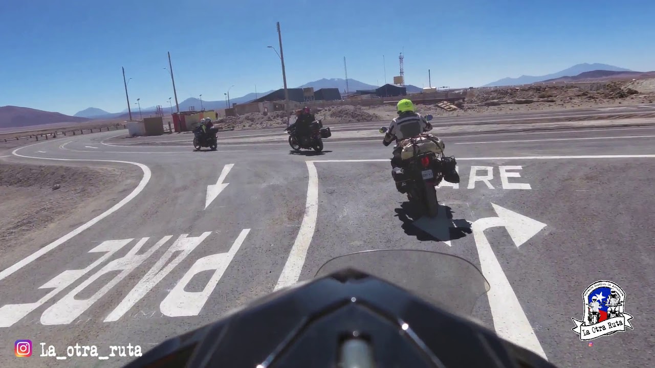 Ruta en moto desde Calama hasta Uyuni