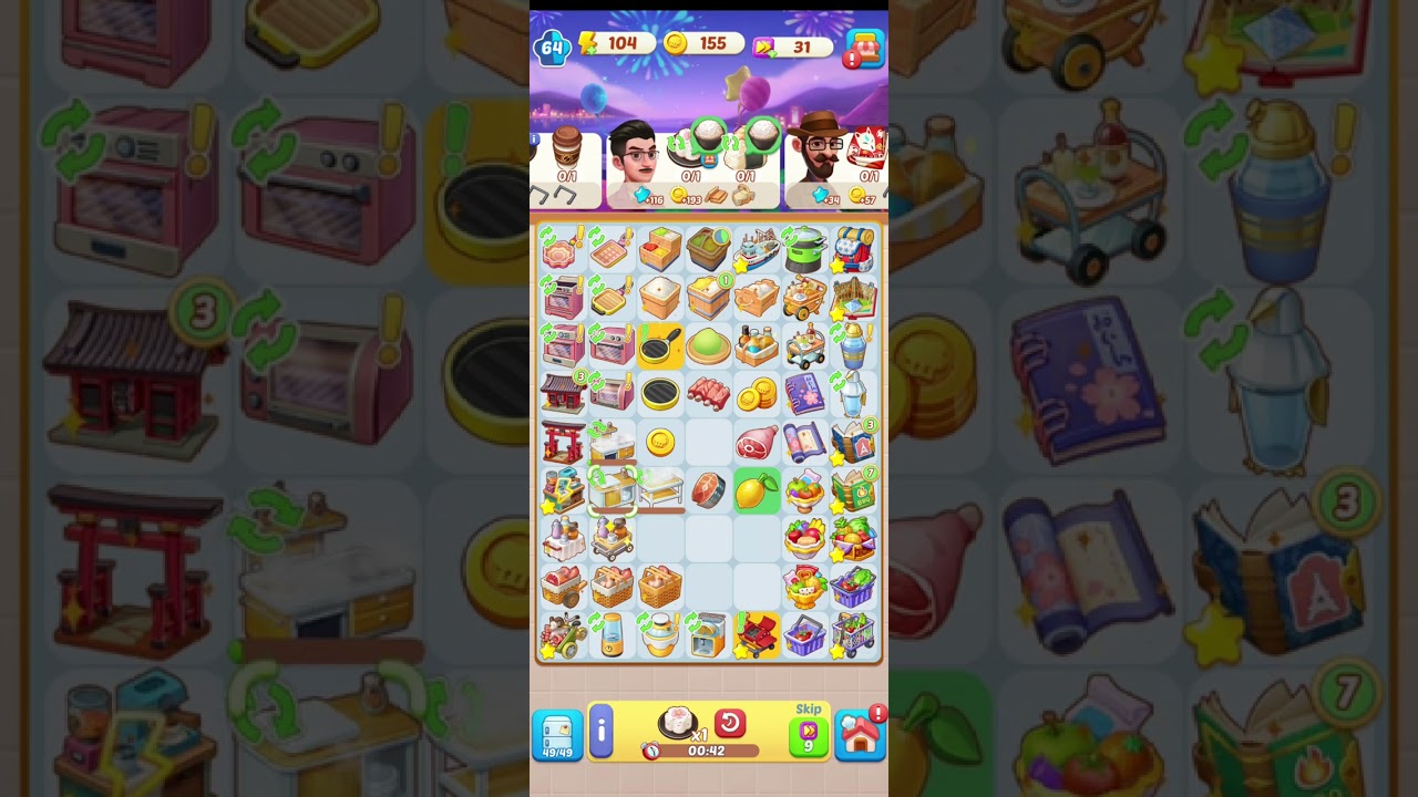Merge Cooking: Theme Restaurant Gameplay Part 199
