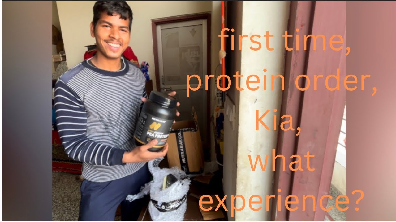 First time protein powder buy Kia