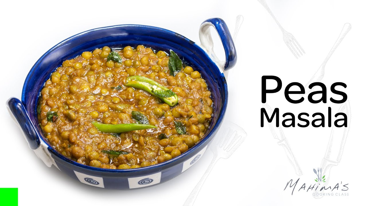 Peas Masala | പീസ് മസാല