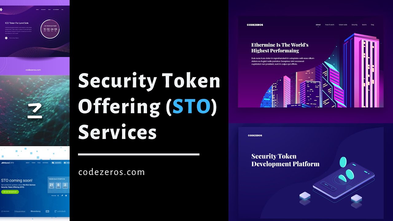Security Token Offering (#STO) Services - STO Solutions