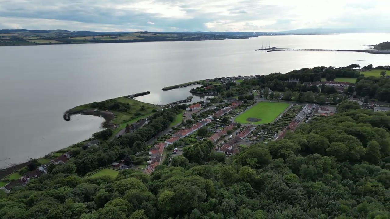 The Secret Loch, Charlestown, Fife, Scotland