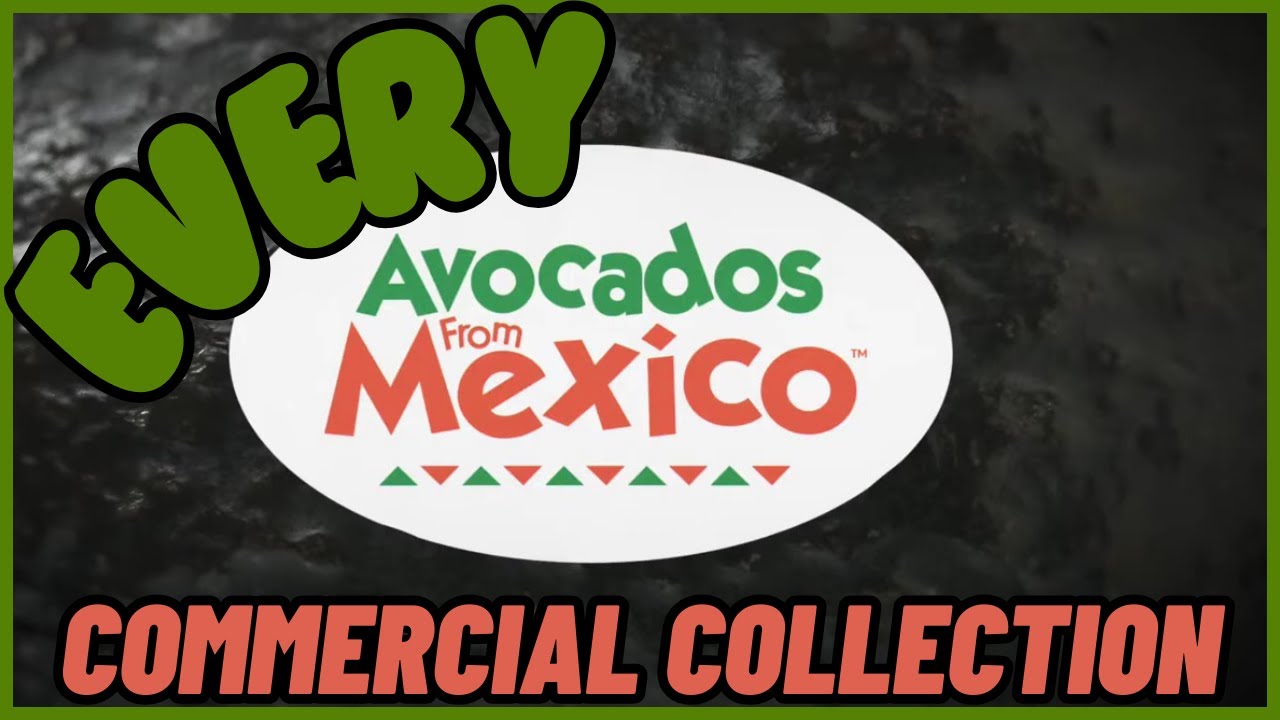 The Every Avocados From Mexico Commercial Collection