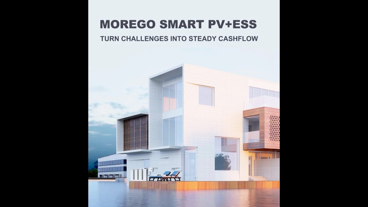 Morego Smart Solar Storage SystemTurning challenges into steady cash flow.