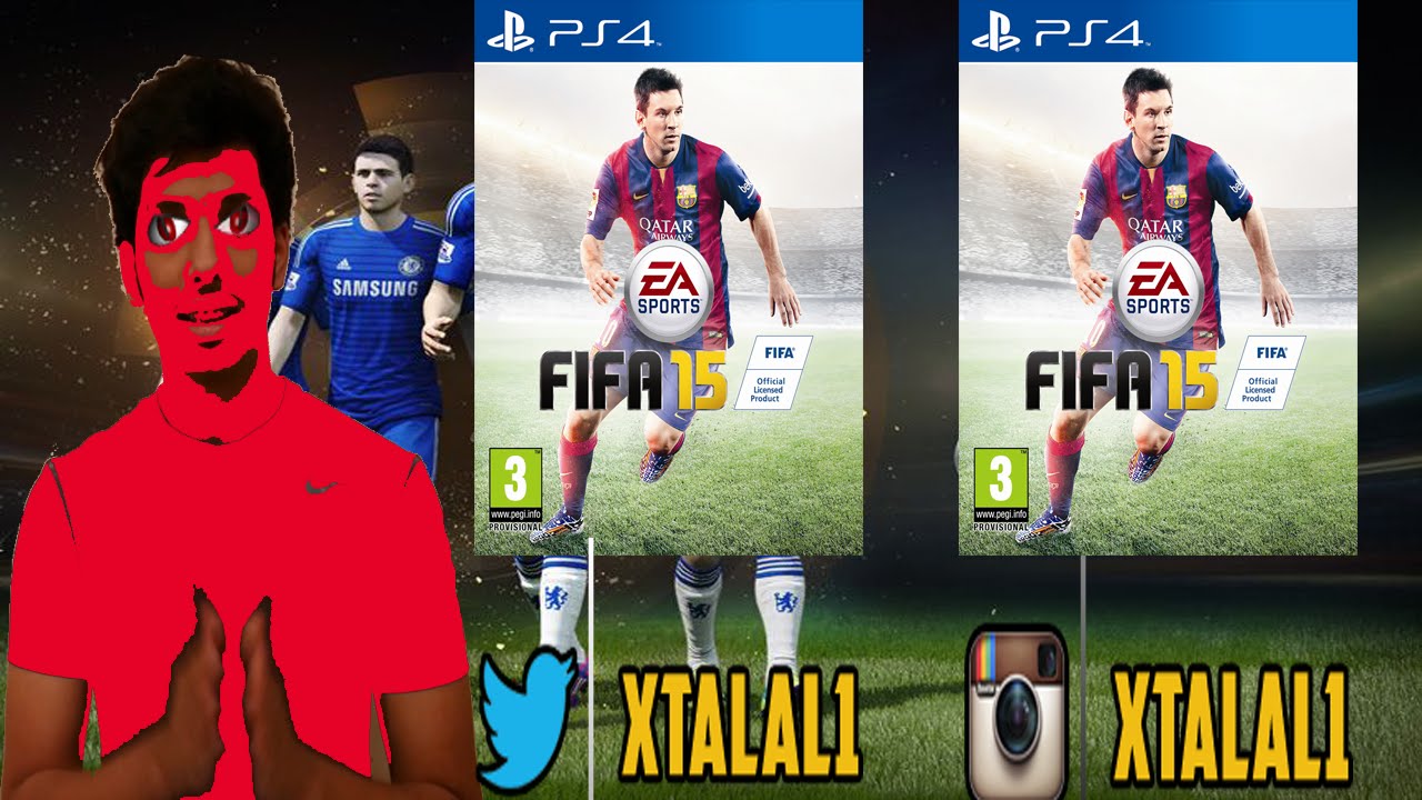 قيف اواي نسختين فيفا 15 !!