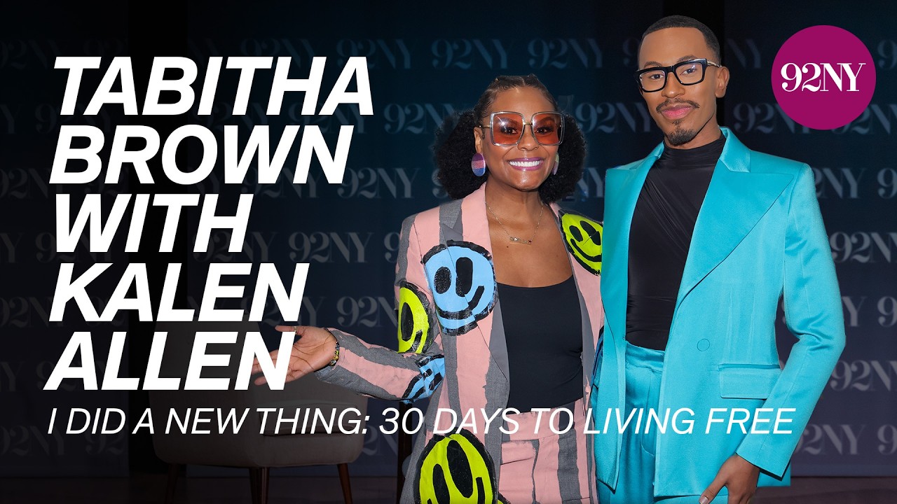 I DID A NEW THING!: Tabitha Brown in Conversation with Kalen Allen