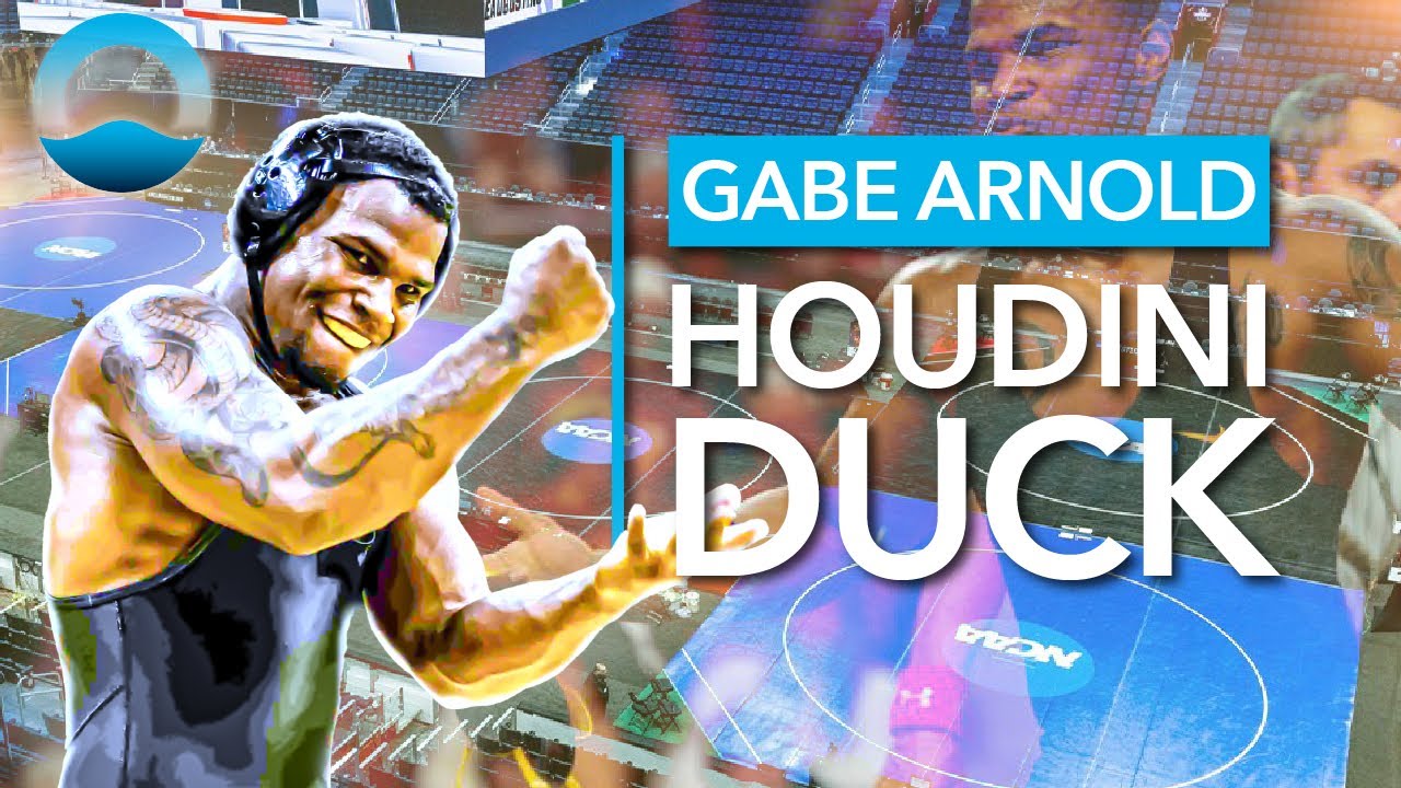 Duck Under for Wrestling | Gabe Arnold