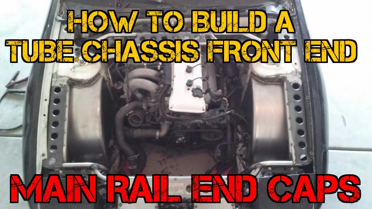 TFSS: How To Build A Tube Chassis Front End - Main Chassis Rail End Caps