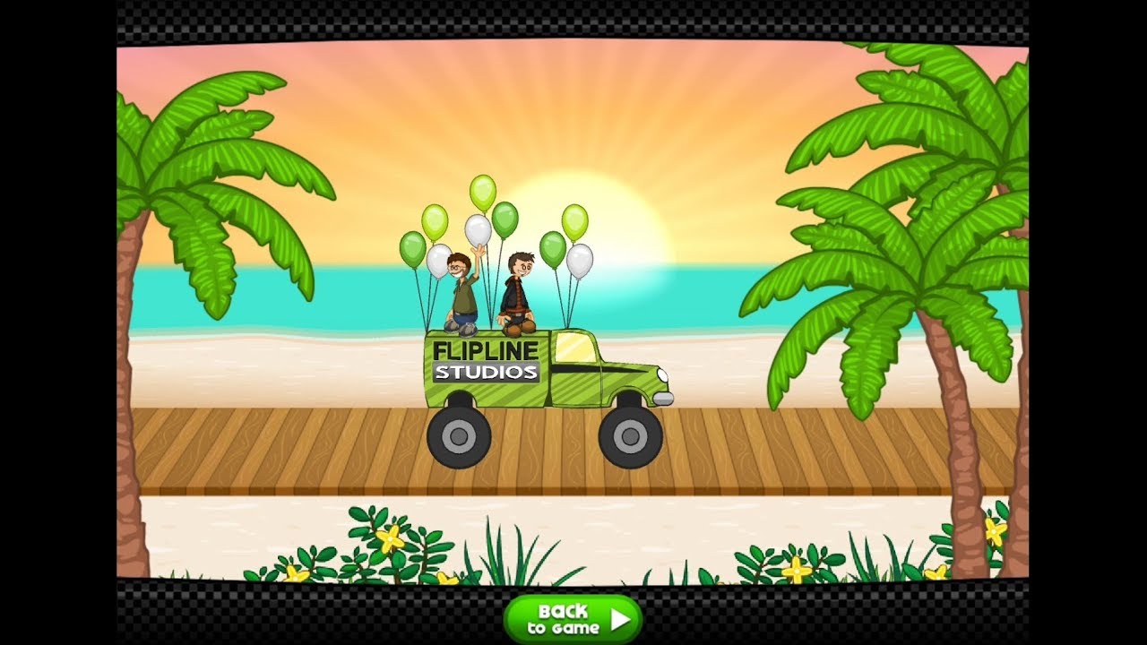 Papa's Freezeria HD Parade