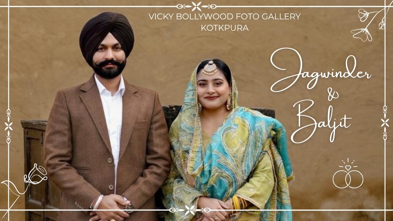 JAGWINDER & BALJIT || LIVE || VICKY BOLLYWOOD FOTO GALLERY ( KOTKPURA )