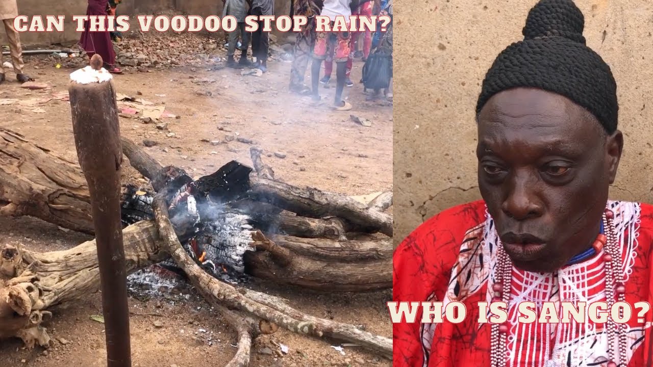 History Of Sango Deity - Can this Voodoo Stop Rain ? - World Sango festival 2021 Ep1