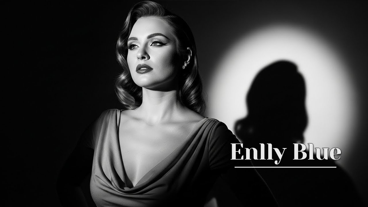 Enlly Blue - Until the Dawn | Soul Blues Love Song (1950s Studio Feel, Romantic & Timeless)