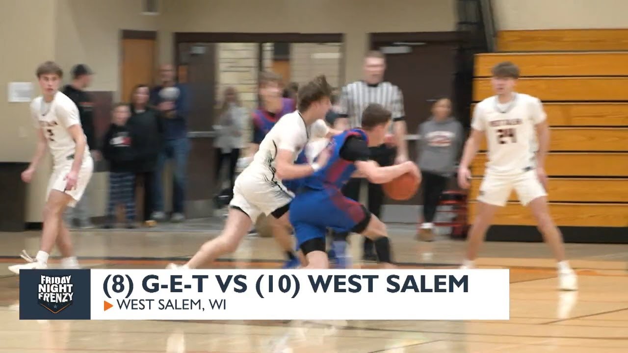High School Basketball: G-E-T vs. West Salem
