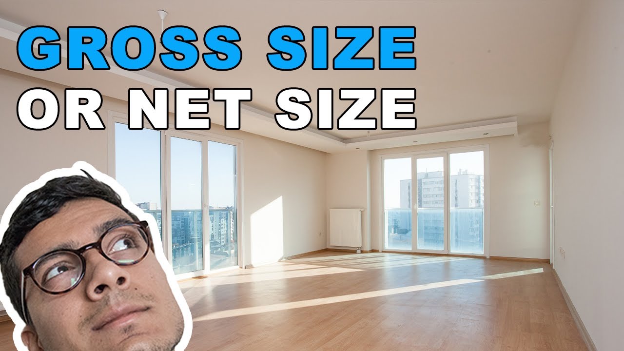 What Is The Difference Between A Gross Size Or A Net Size Of A House?