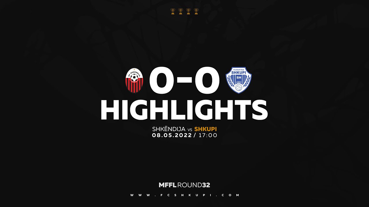 HIGHLIGHTS | Shkëndija 0 - 0 SHKUPI (08.05.2022)