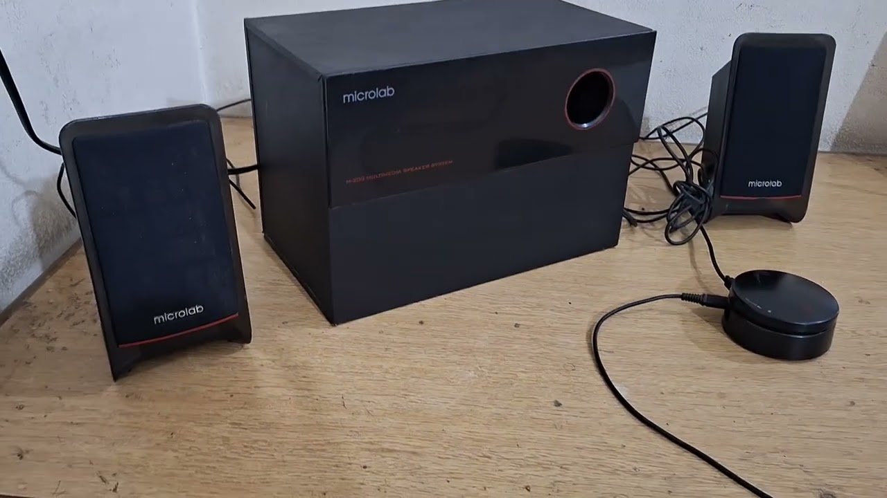 Microlab M-200/2.1 🥰