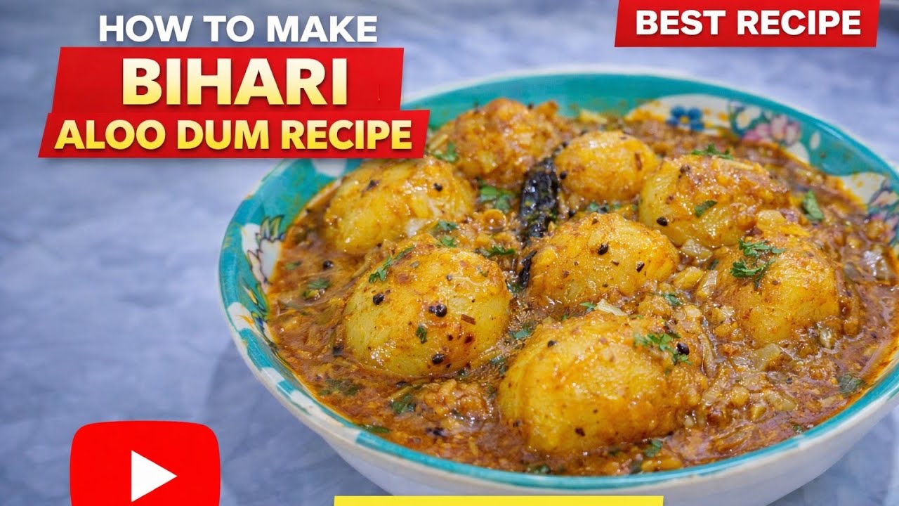 Bihari style Aloo dum recipe #viral #trending #cooking #aloodum #recipe 