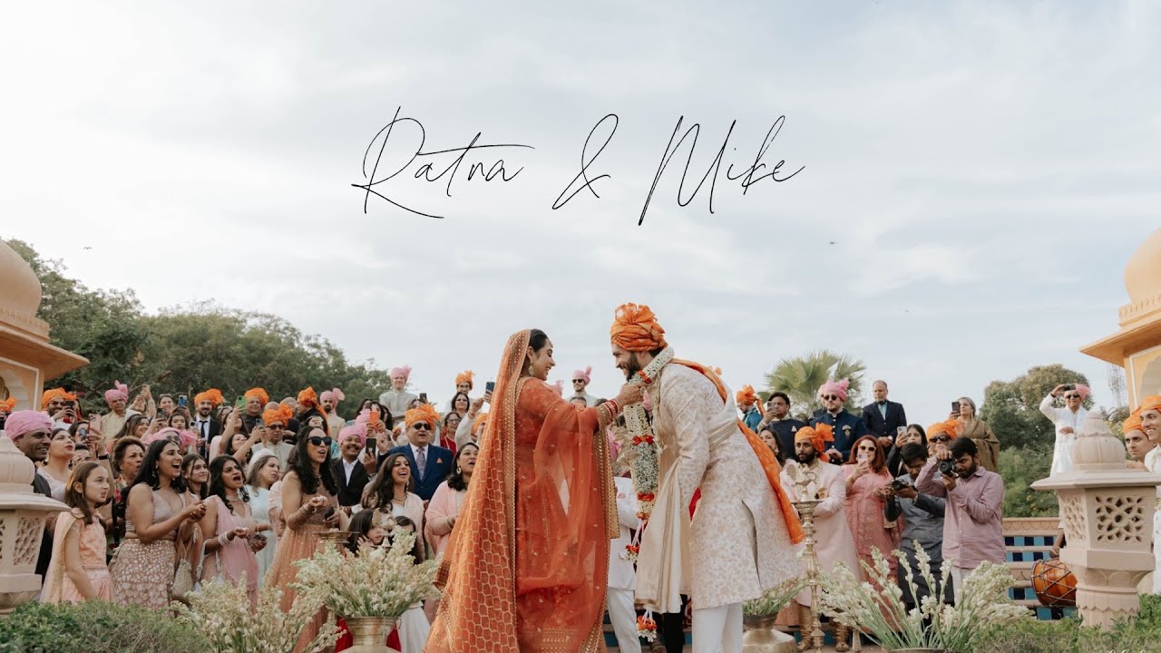 RATNA & MIKE / HIGHLIGHT FILM / OBEROI RAJVILLAS, JAIPUR