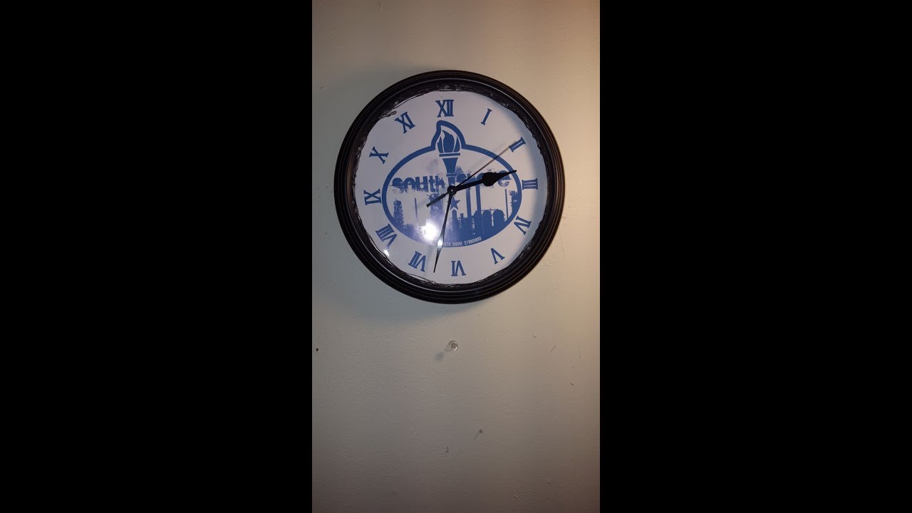 Custom South Shore Standard Clocks