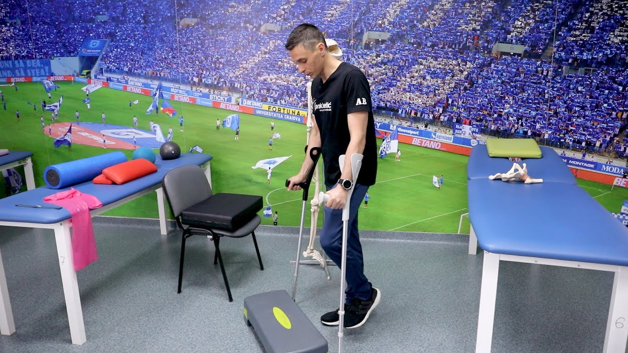 Kinetoterapia dupa Proteza de Sold! Alin Burileanu