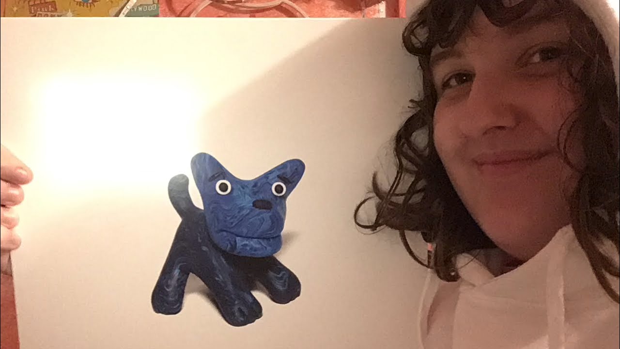 UNBOX “Don’t Tell The Dog” BLUE VARIANT BY JAMES MARRIOTT WITH ME!! (and Millie too I guess….)