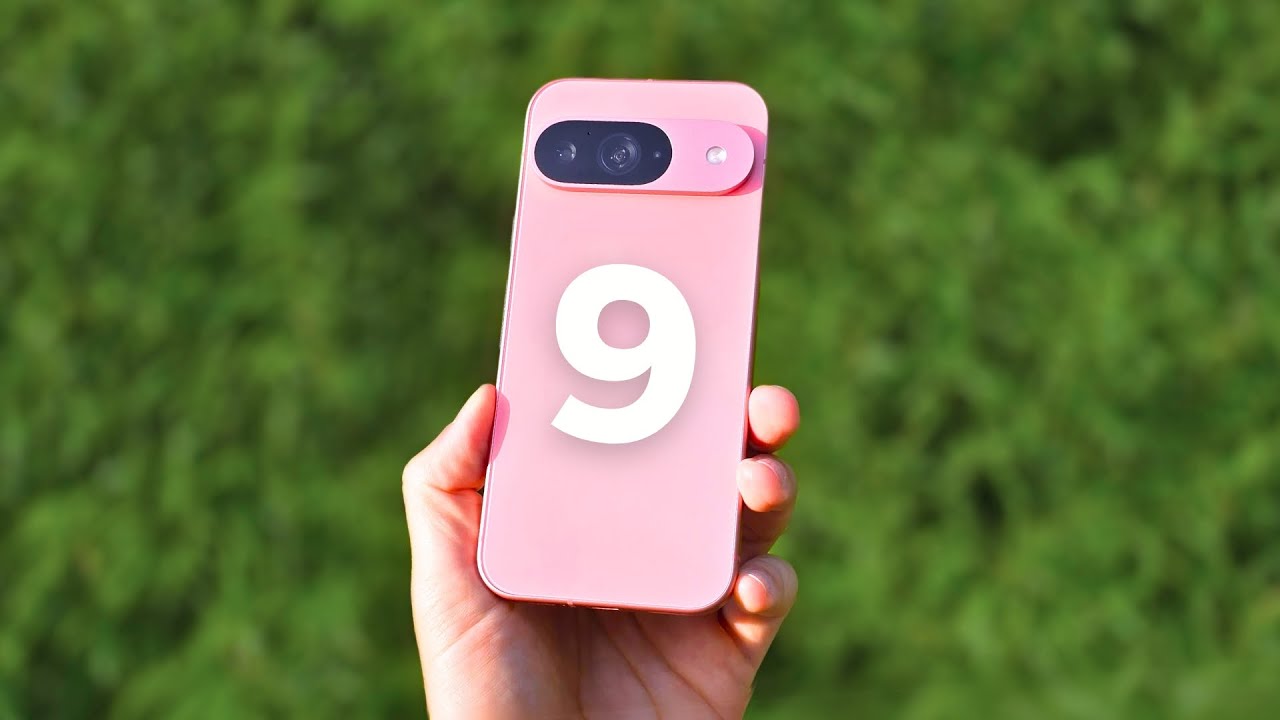Le Google Pixel 9 est (presque) parfait !