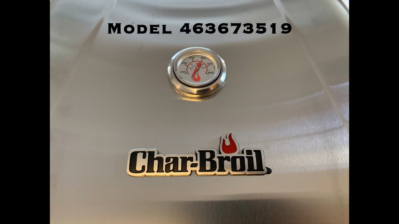Char-Broil 2 Burner Gas Grill Model # 463673519 Assembly Video