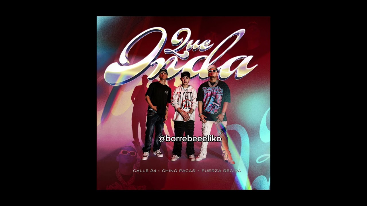 Que onda (Audio Saturado)