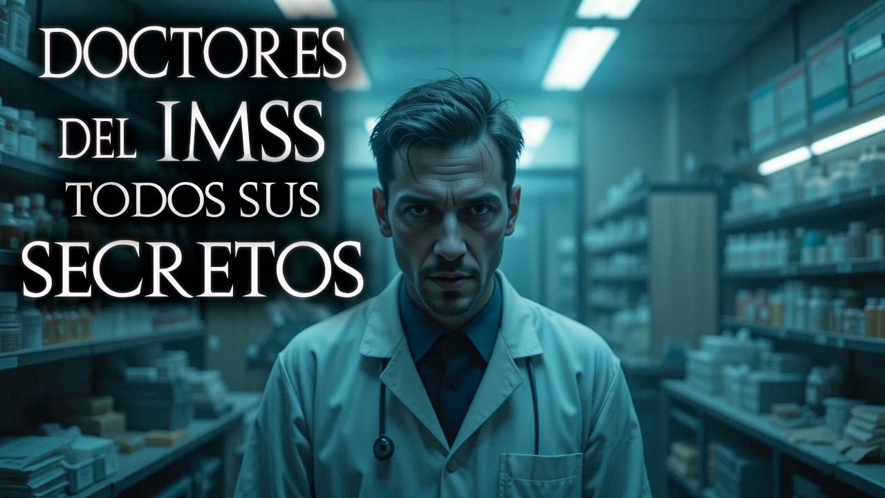4 HISTORIAS SINIESTRAS DE MEDICOS DEL IMSS/ RELATOS OSCUROS OCURRIDOS A MEDICOS DEL SEGURO SOCIAL.