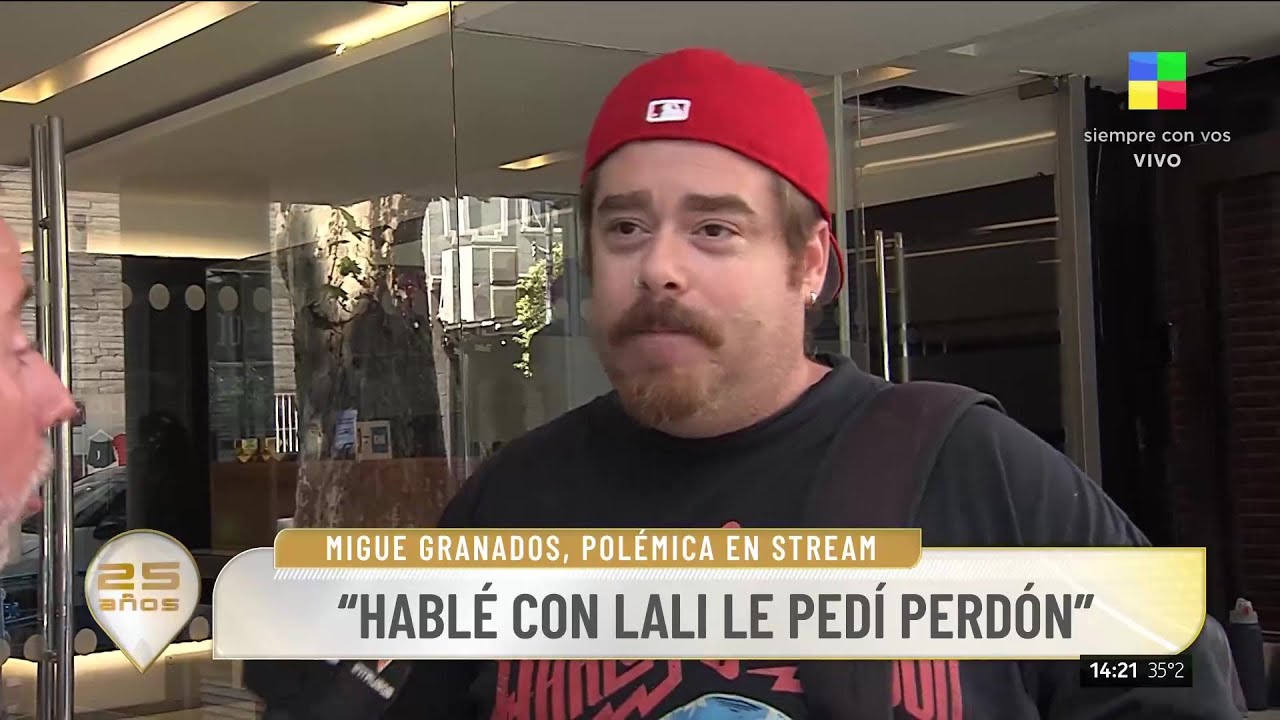 🔴 MIGUE GRANADOS habló de los polémicos comentarios de Eial Moldavsky sobre Lali Espósito en OLGA