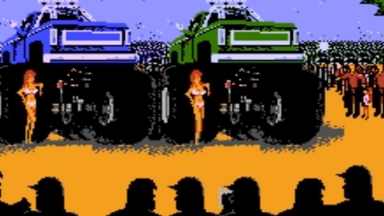 Bigfoot (NES) Playthrough - NintendoComplete