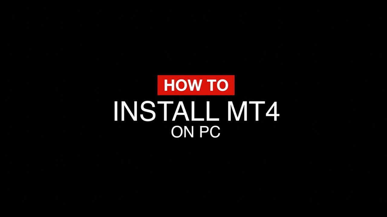 How to install MT4 on PC