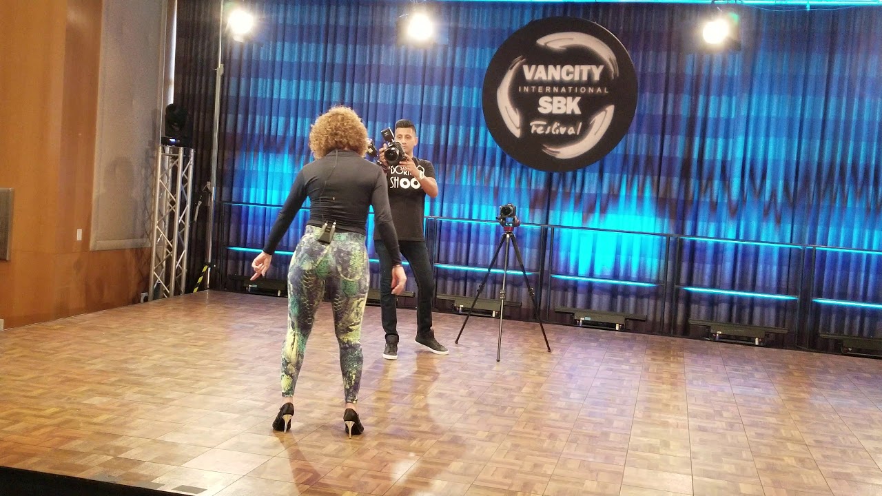 Dominican bachata with Jorjet Alcocer beginner choreography