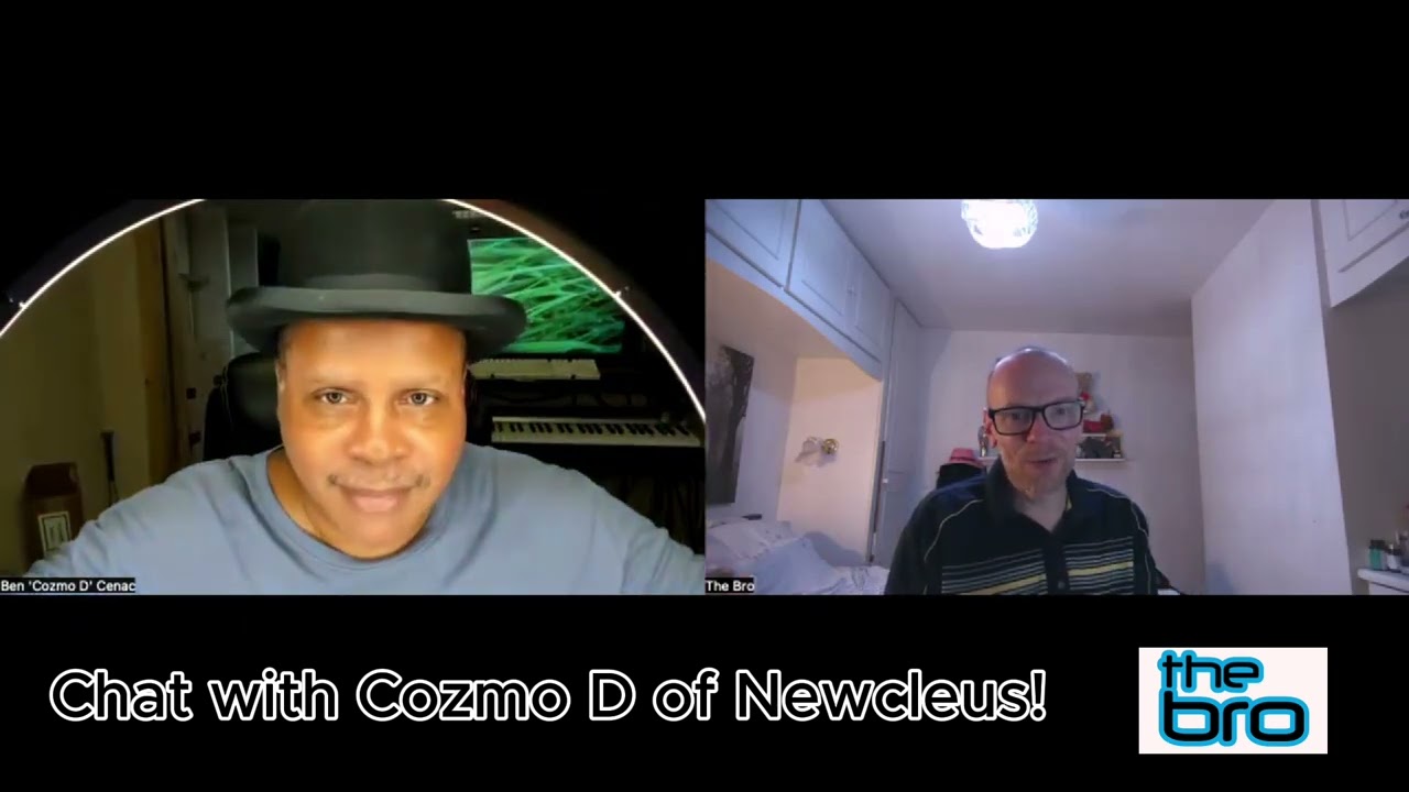 Newcleus discussing Jam on Revenge repress, 60s/70s hip hop, 80s dirty rap, 90s gangster rap & more!