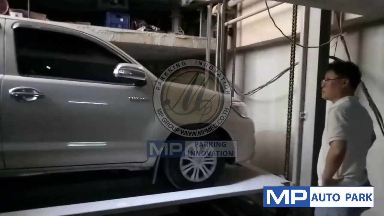 Multi Circulation Full System Auto parking ที่จอดรถอัตโนมัติ ลิฟท์จอดรถ www.mpmec.co.th